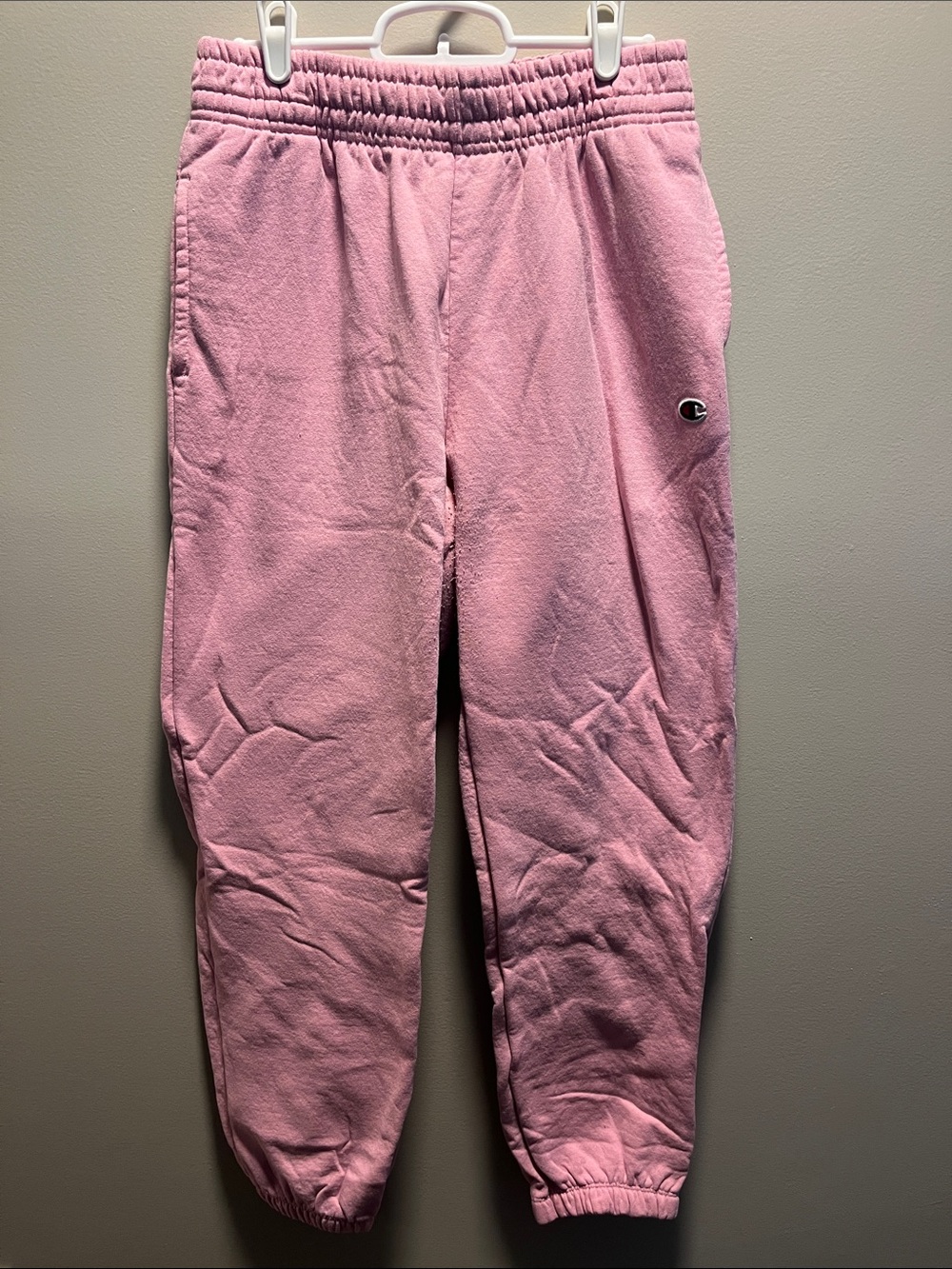 Champion Pink Jogger Sweatpants